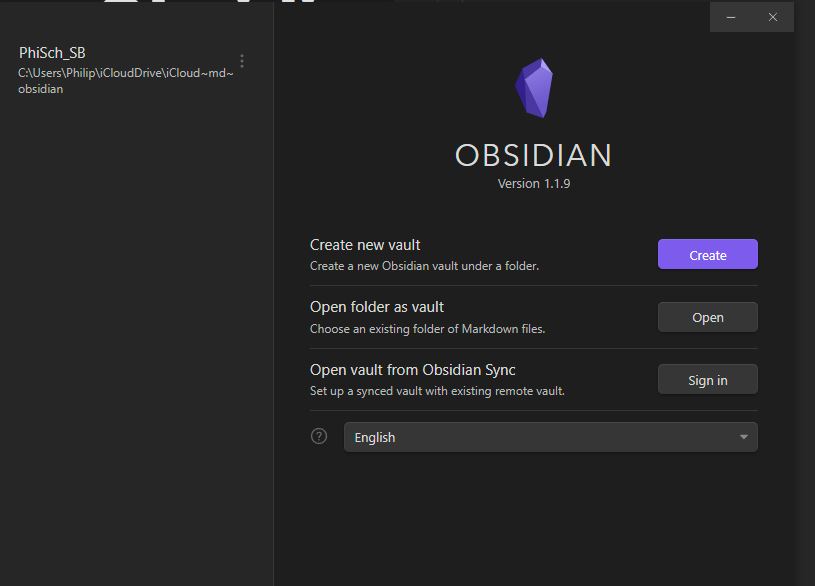 Obsidian Vault